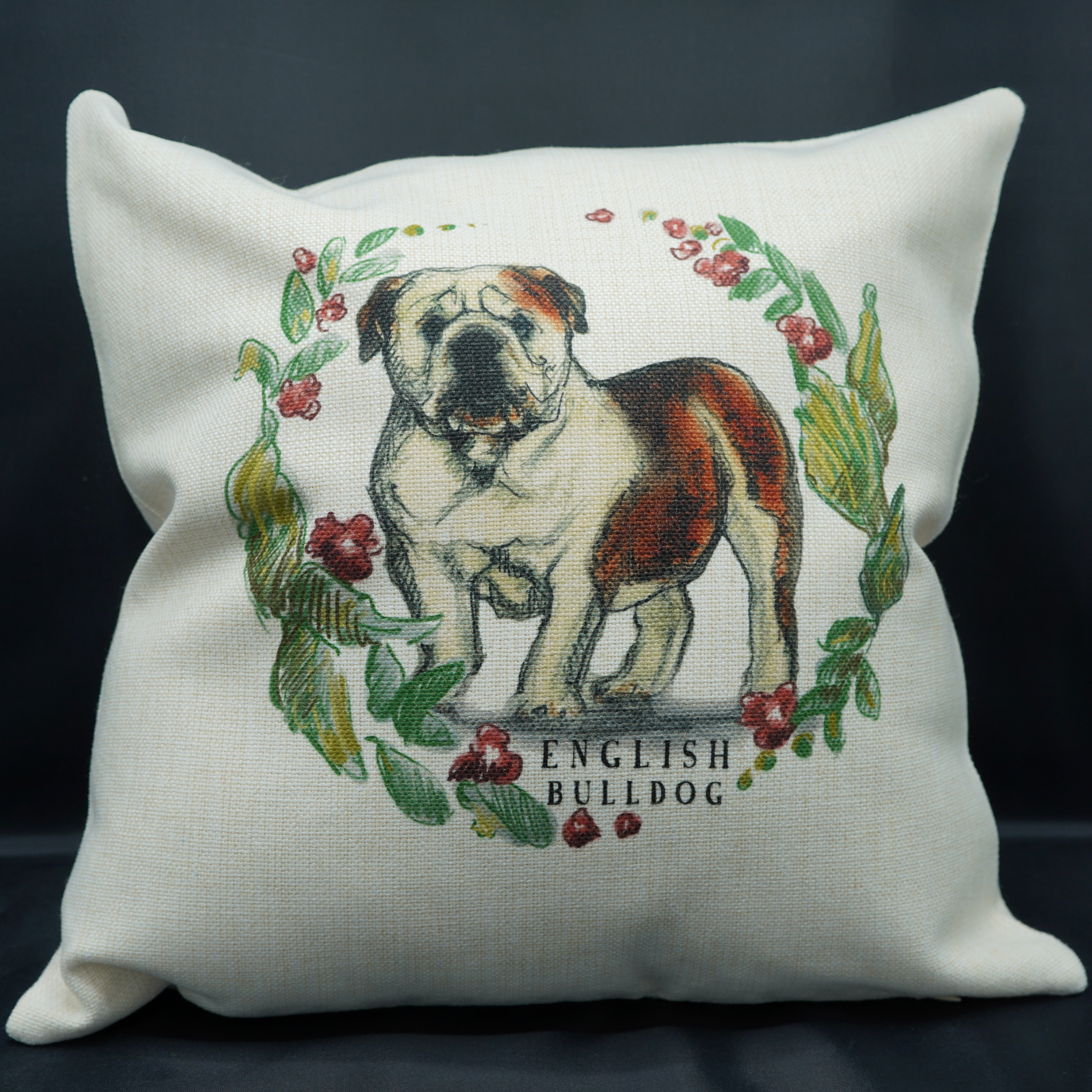 Breed Specific Heavy Duty Throw Pillows