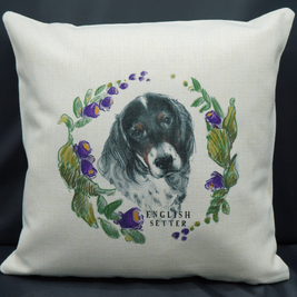 Breed Specific Heavy Duty Throw Pillows