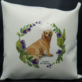 Breed Specific Heavy Duty Throw Pillows