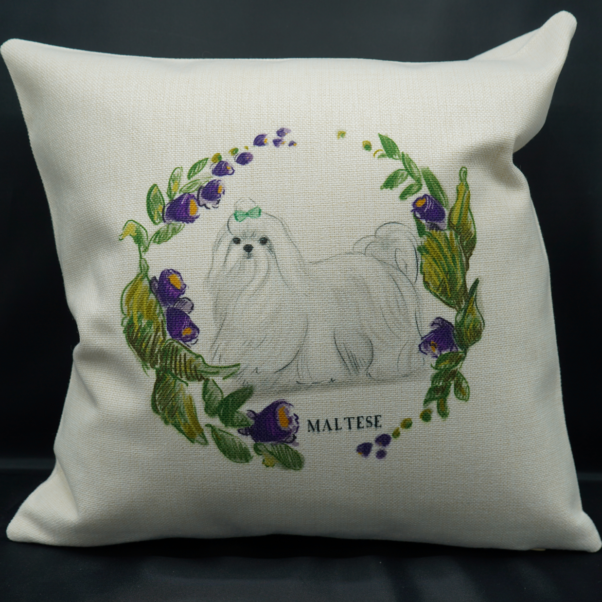 Breed Specific Heavy Duty Throw Pillows