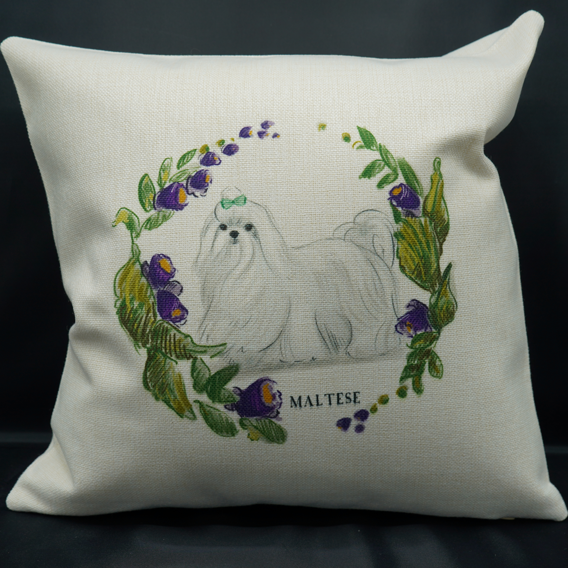Breed Specific Heavy Duty Throw Pillows