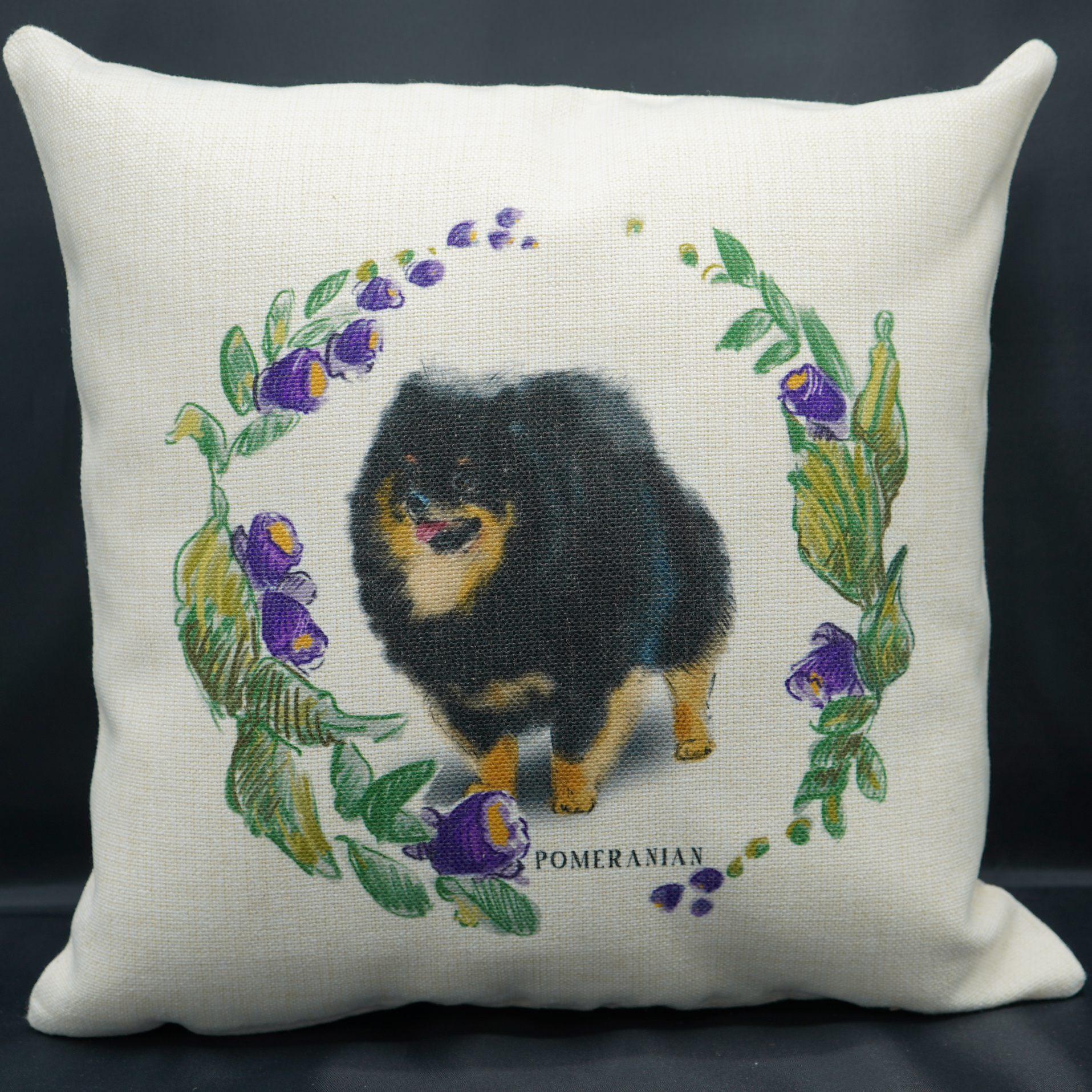 Breed Specific Heavy Duty Throw Pillows