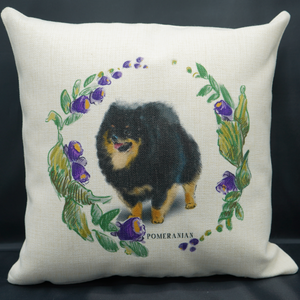 Breed Specific Pillows from Fable & Sage