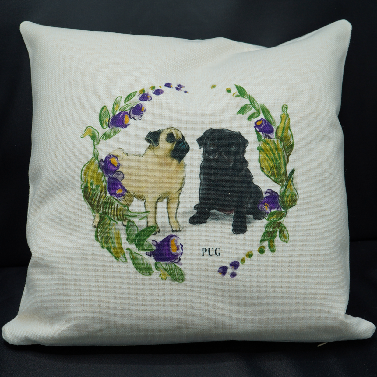 Breed Specific Heavy Duty Throw Pillows