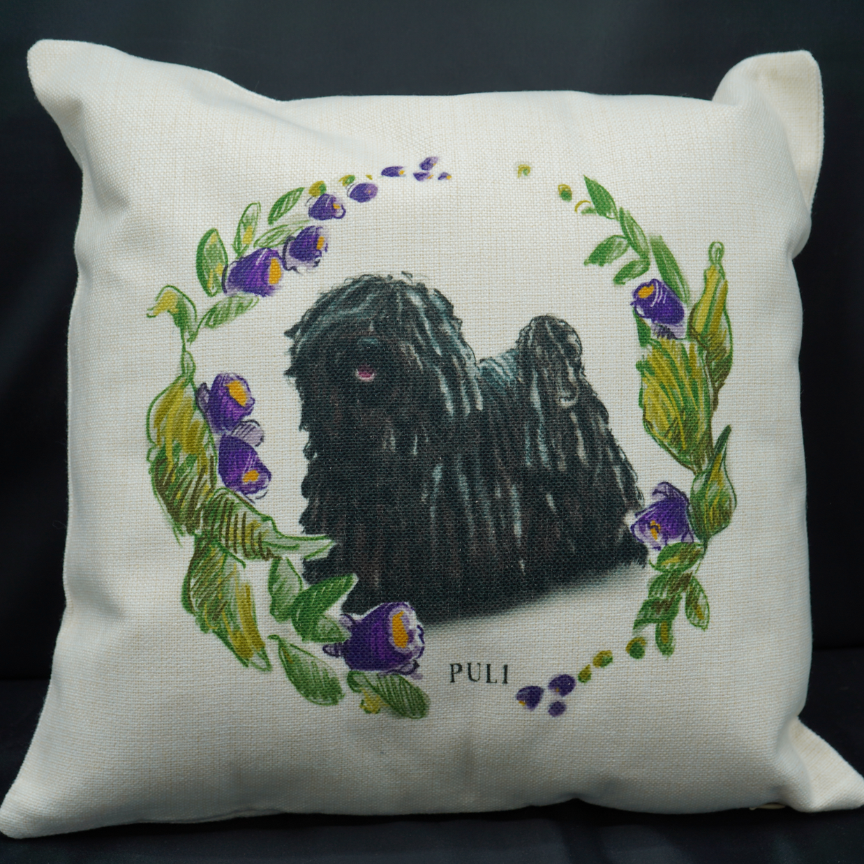Breed Specific Heavy Duty Throw Pillows