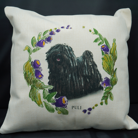 Breed Specific Heavy Duty Throw Pillows