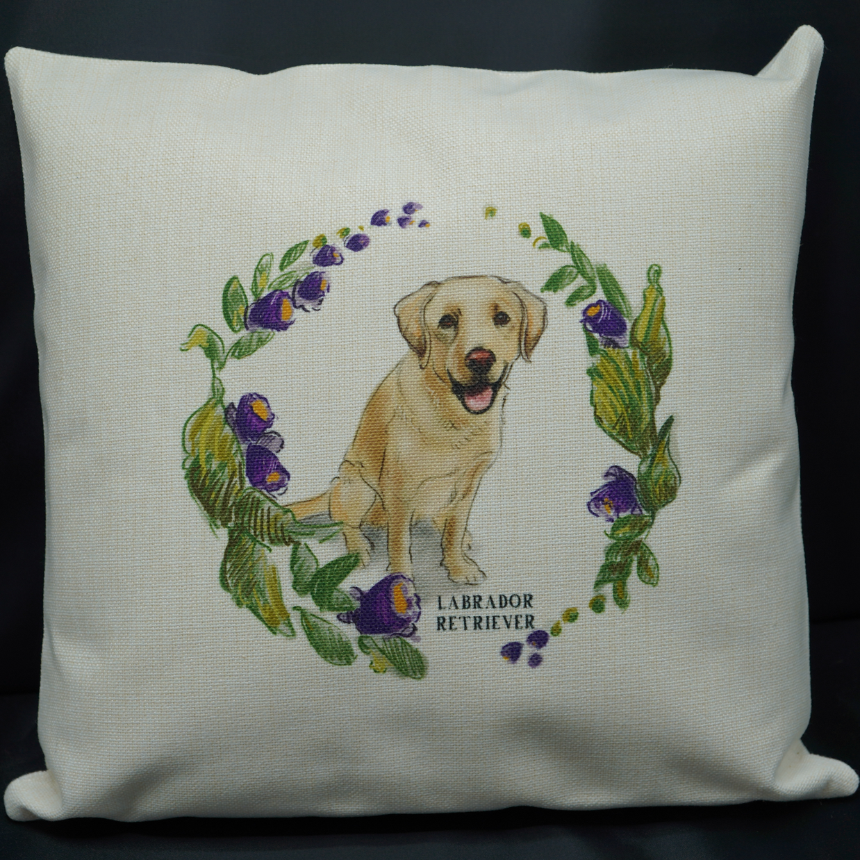 Breed Specific Heavy Duty Throw Pillows