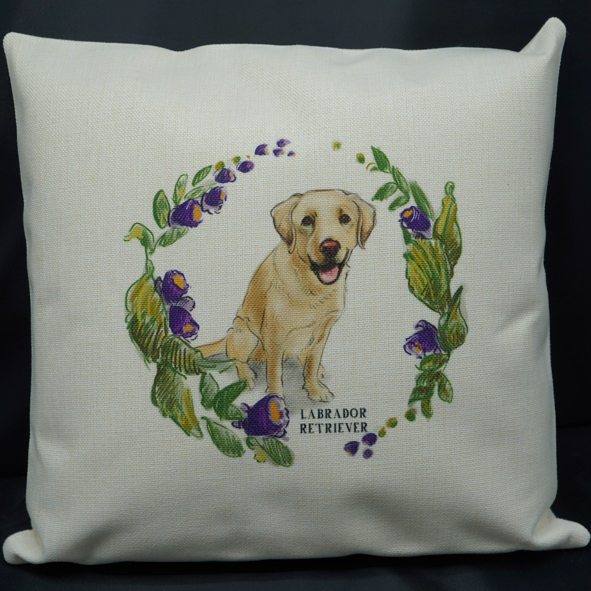 Breed Specific Heavy Duty Throw Pillows