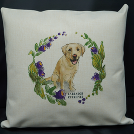 Breed Specific Heavy Duty Throw Pillows