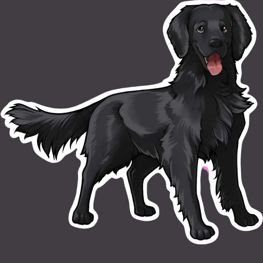 95 Breeds of Kawaii Stickers