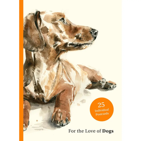 Sarah Maycock Illustrated "For the Love of Dogs" Stationery