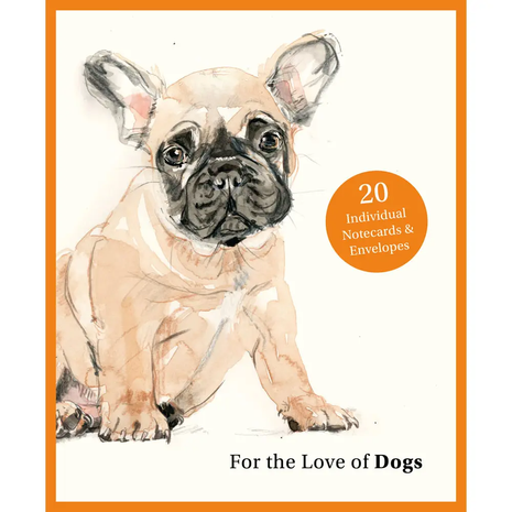 Sarah Maycock Illustrated "For the Love of Dogs" Stationery