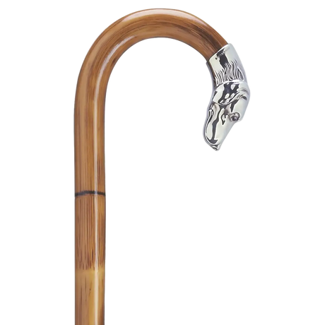 Handmade Dog Themed Walking Sticks and Canes