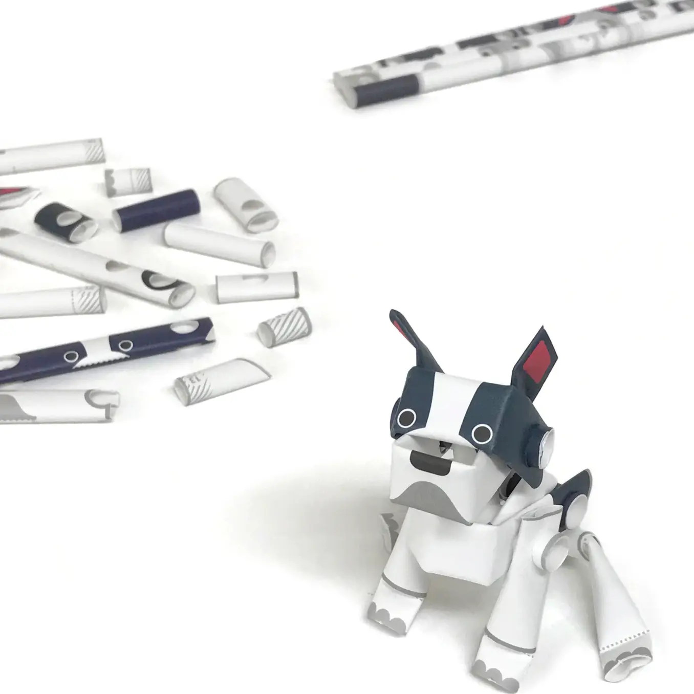 Paper Dog Craft Kits
