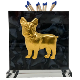 Dog Themed Decorative Match Strike Boxes