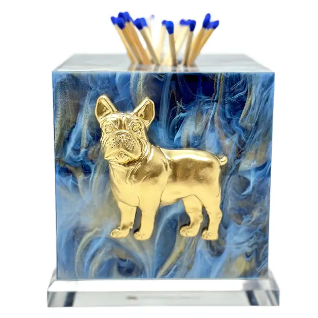 Dog Themed Decorative Match Strike Boxes
