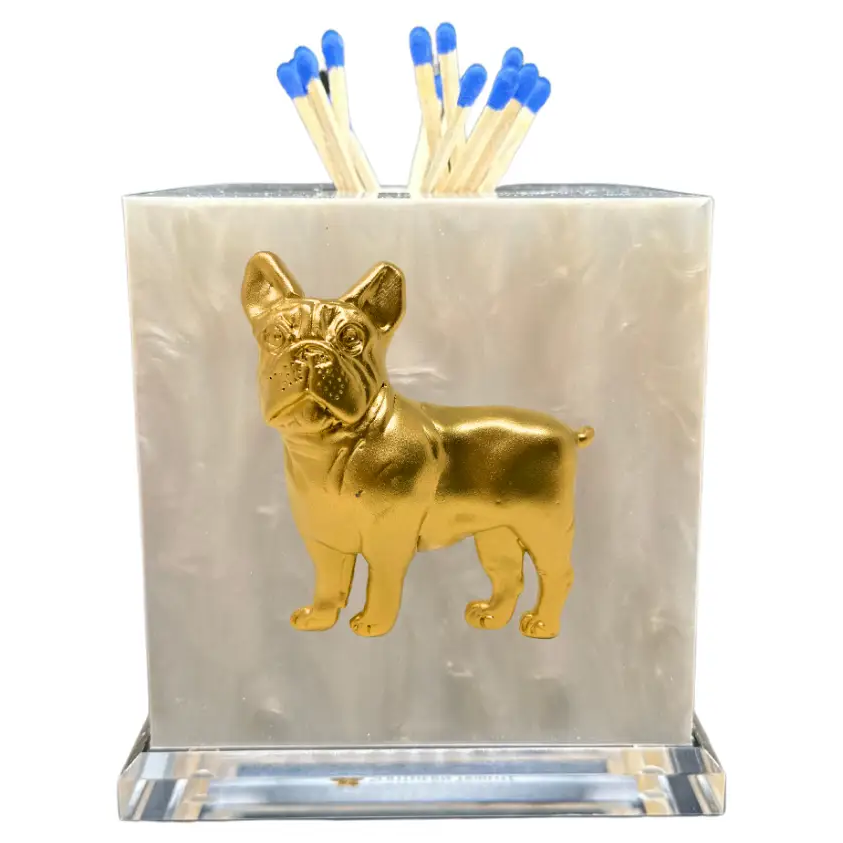 Dog Themed Decorative Match Strike Boxes