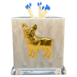 Dog Themed Decorative Match Strike Boxes