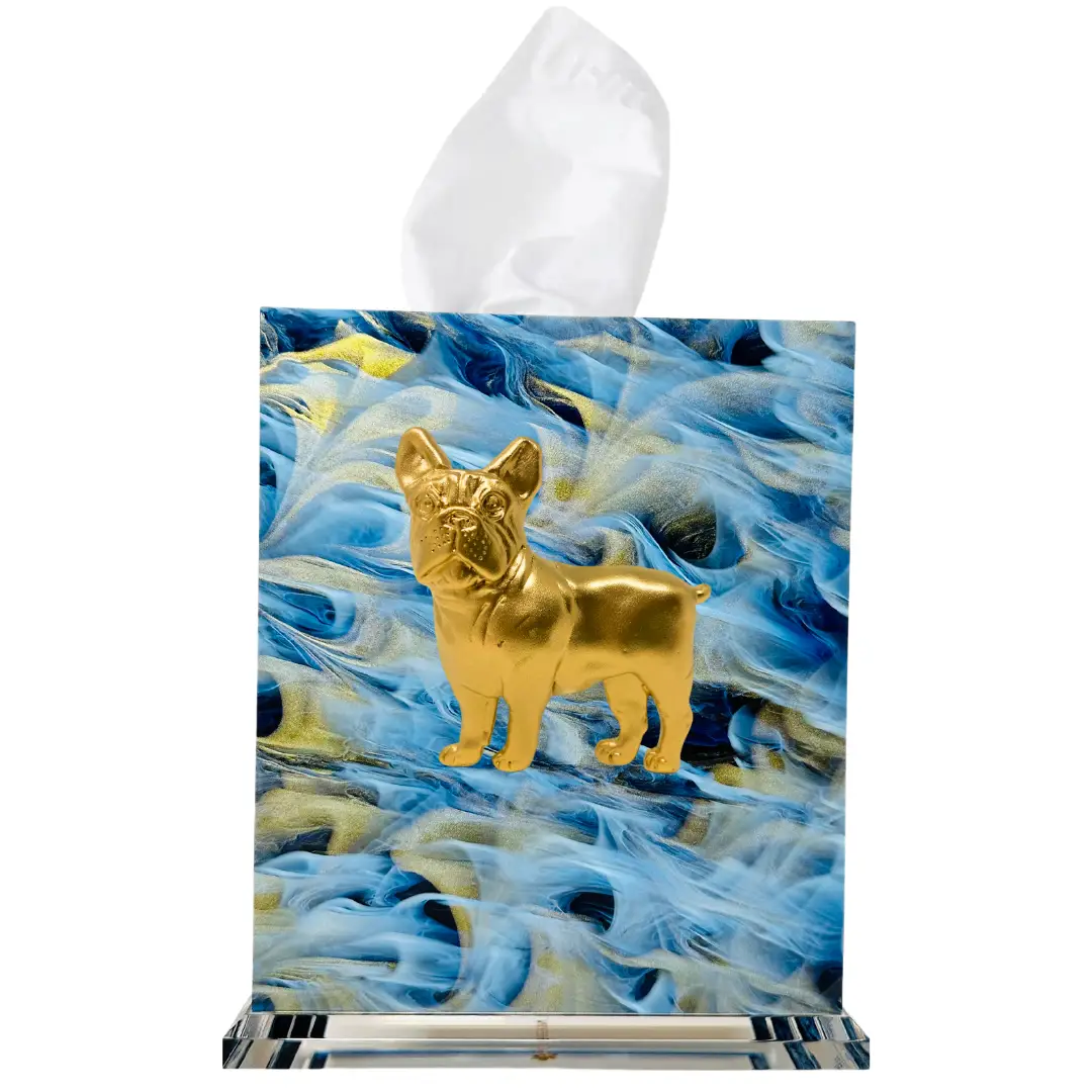Dog Themed Decorative Tissue Boxes