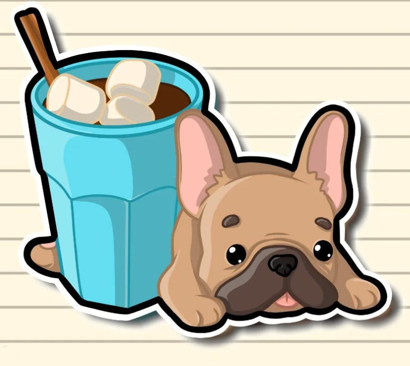 Coffee Dogs Stickers