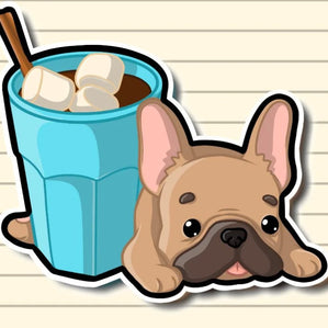 Coffee Dogs Stickers