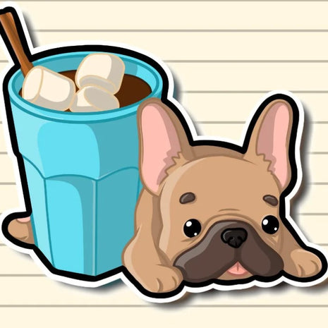 Coffee Dogs Stickers
