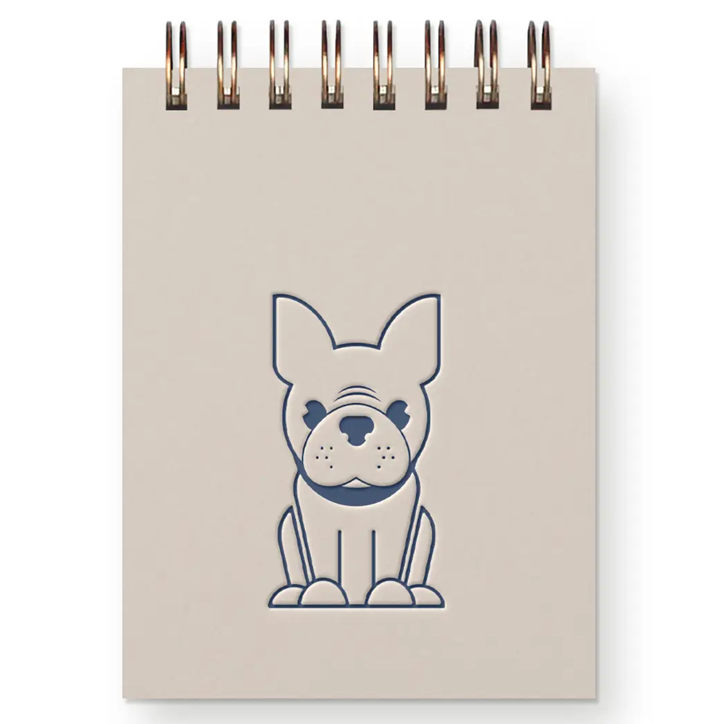 Bow Wow Dog Mini Jotter