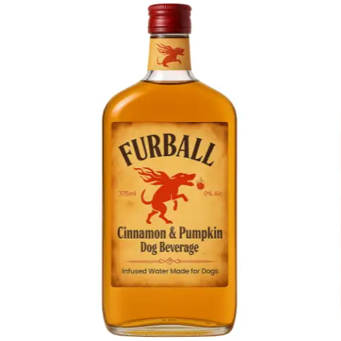 Dog Themed Faux Alcohol