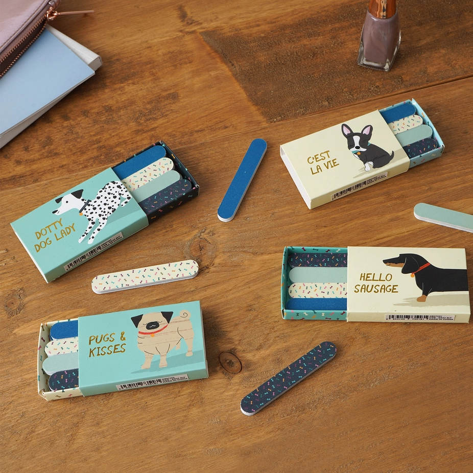 Assorted Matchbox Nail Files