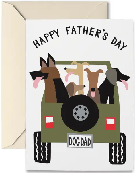 Bold and Colorful Dog Themed Greeting Cards