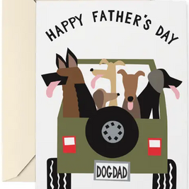 Bold and Colorful Dog Themed Greeting Cards