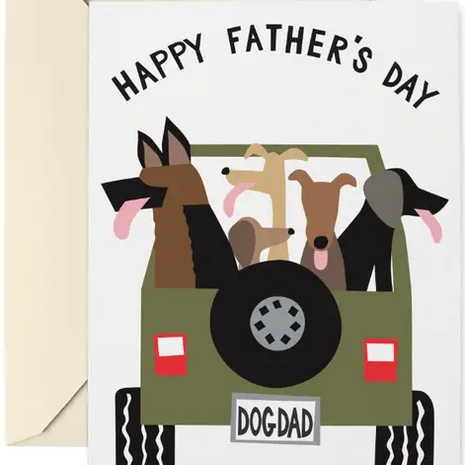 Bold and Colorful Dog Themed Greeting Cards