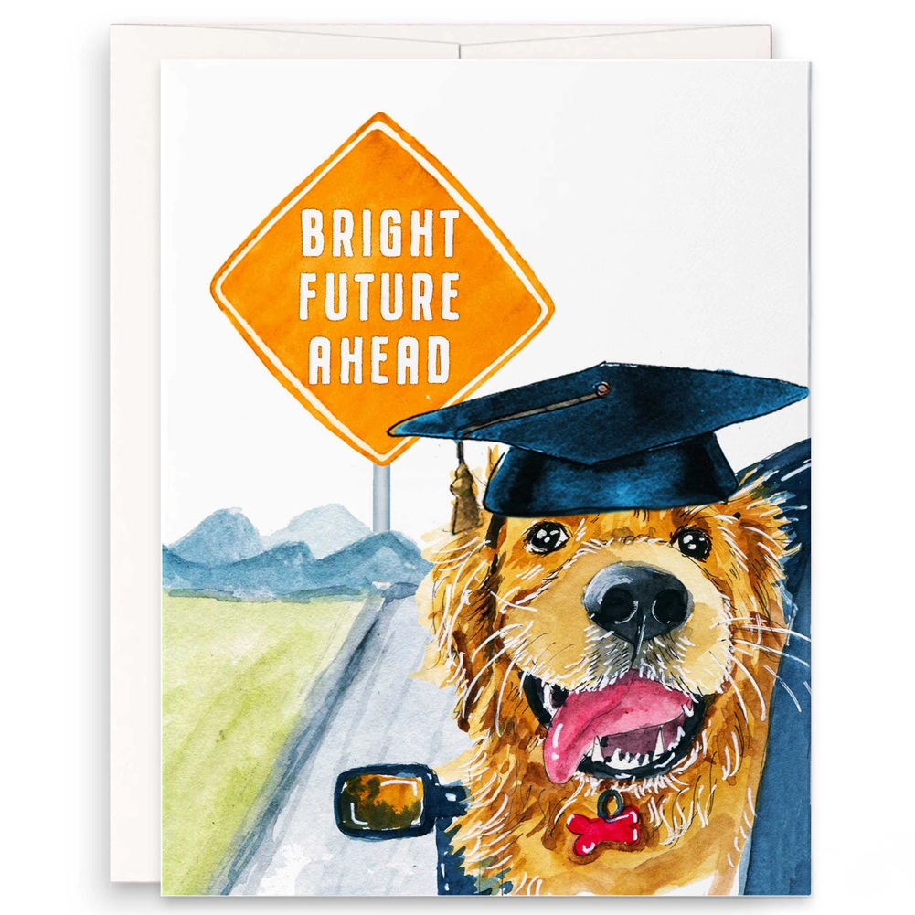 Golden Retriever Themed Greeting Cards