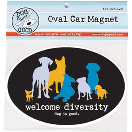 Oval and Square Magnets