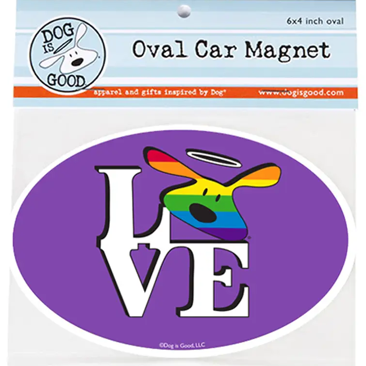 Oval and Square Magnets