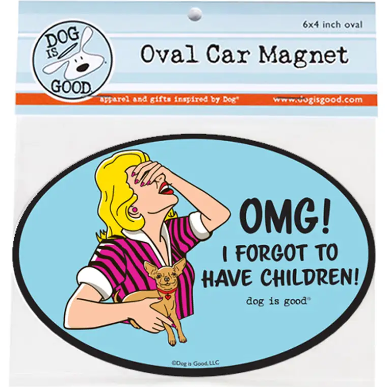 Oval and Square Magnets