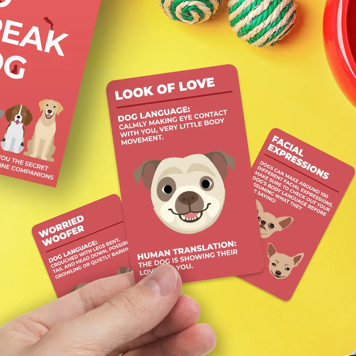 Dog Themed Entertainment Card Packs
