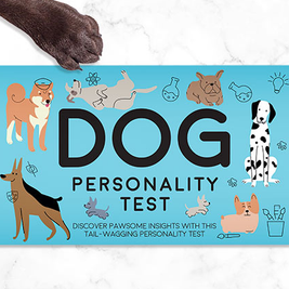 Dog Themed Entertainment Card Packs