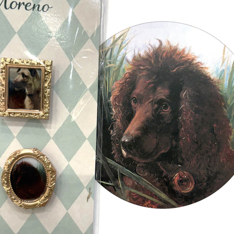 George Earl Dog Portrait Magnets
