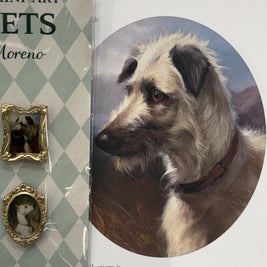 George Earl Dog Portrait Magnets