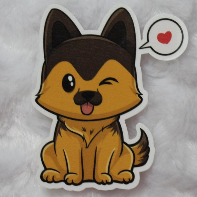 95 Breeds of Kawaii Stickers