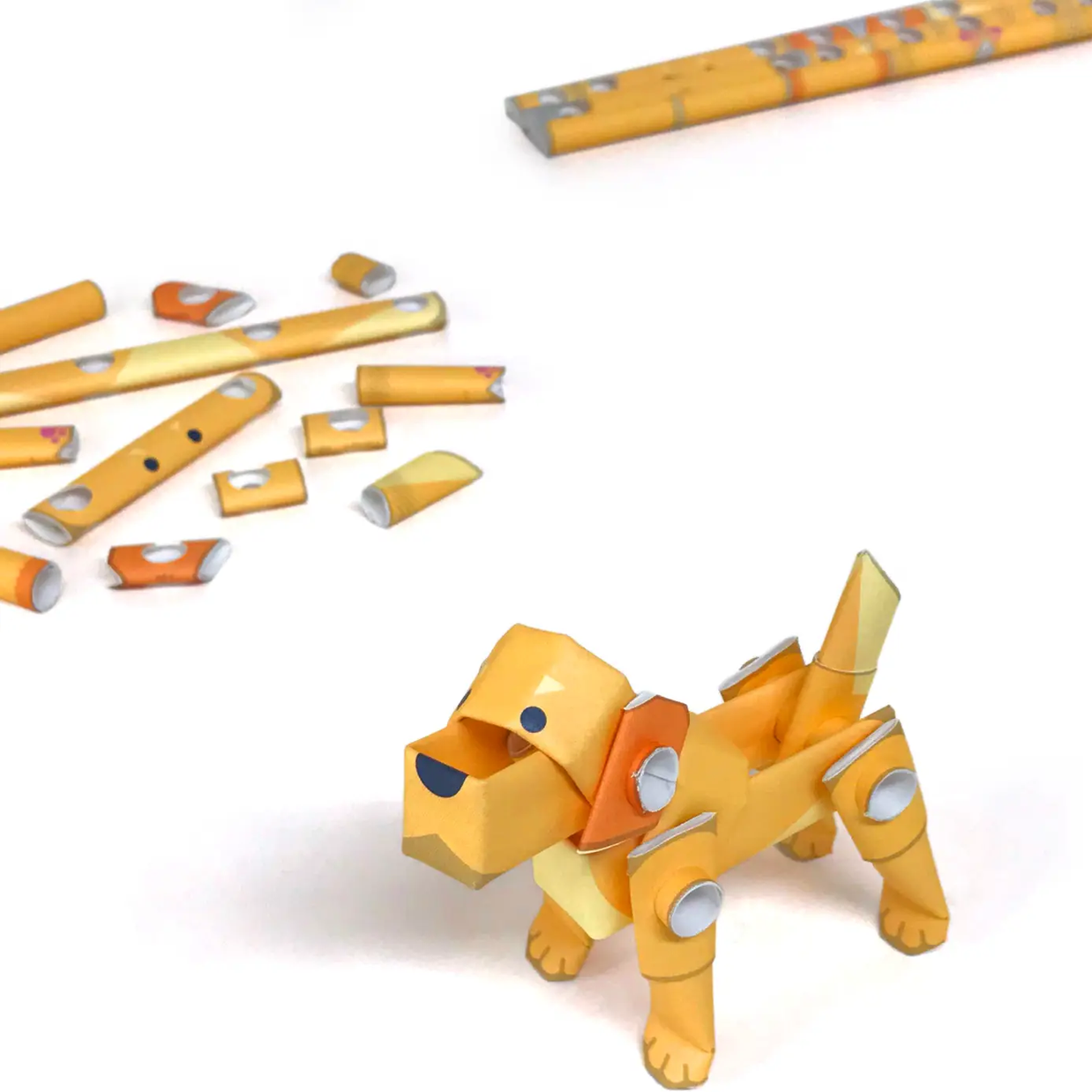Paper Dog Craft Kits