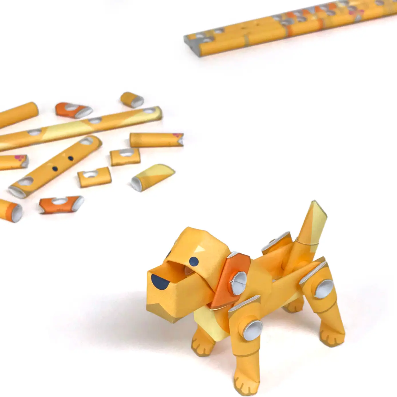 Paper Dog Craft Kits