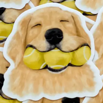 Adorable Die-Cut Stickers