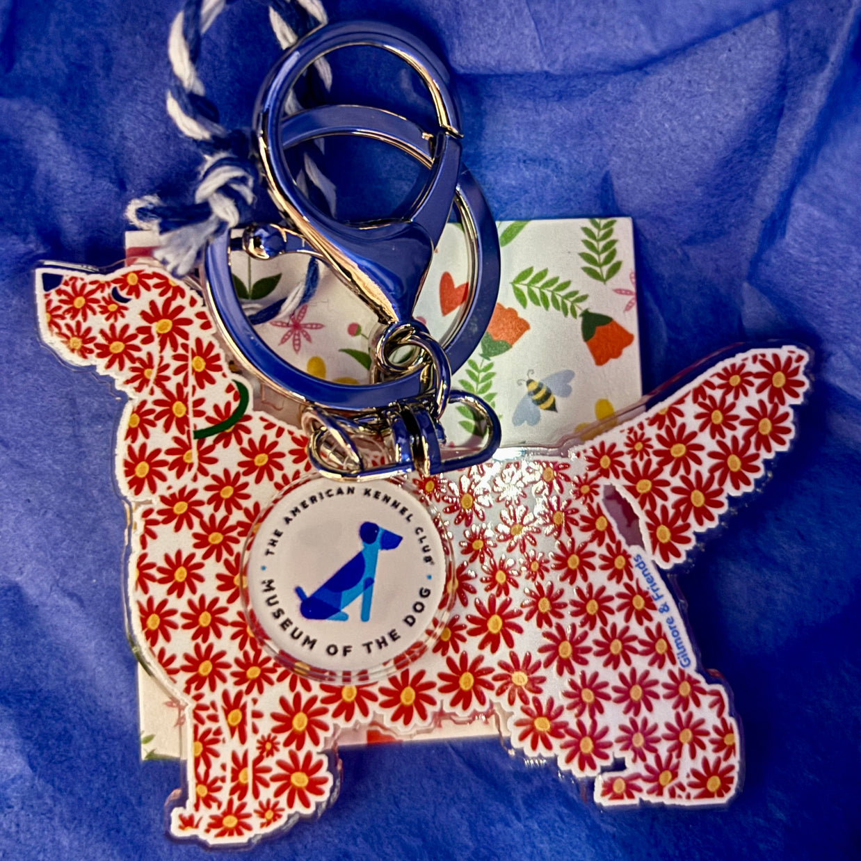 Breed Specific Custom Collaboration Keychains!