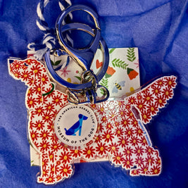 Breed Specific Custom Collaboration Keychains!