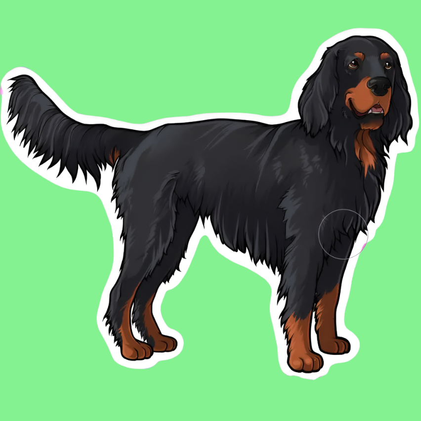 95 Breeds of Kawaii Stickers