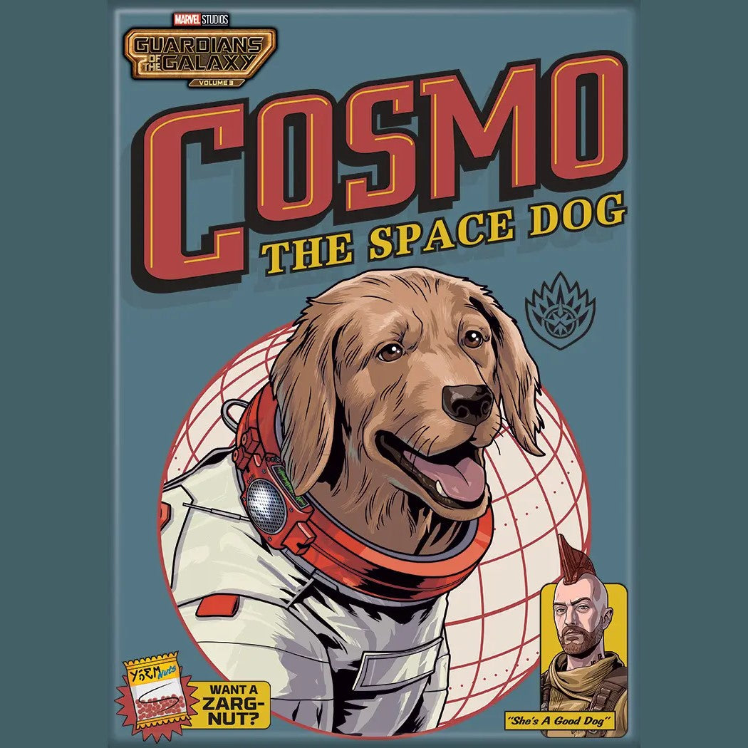 Rectangular Pop Culture Dog Manets