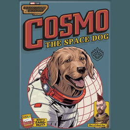 Rectangular Pop Culture Dog Manets