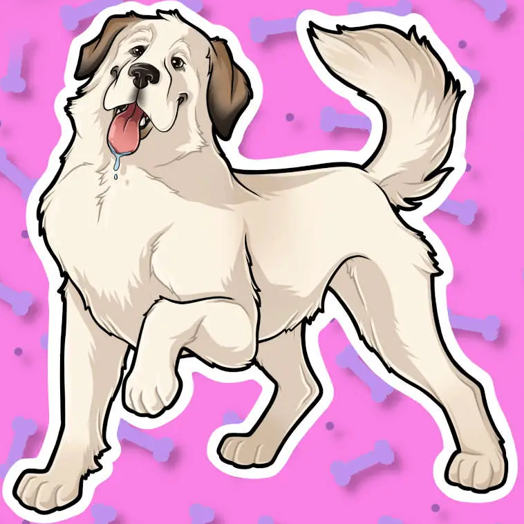 95 Breeds of Kawaii Stickers